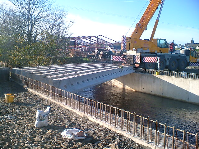 Infrastructure & Bridge Construction